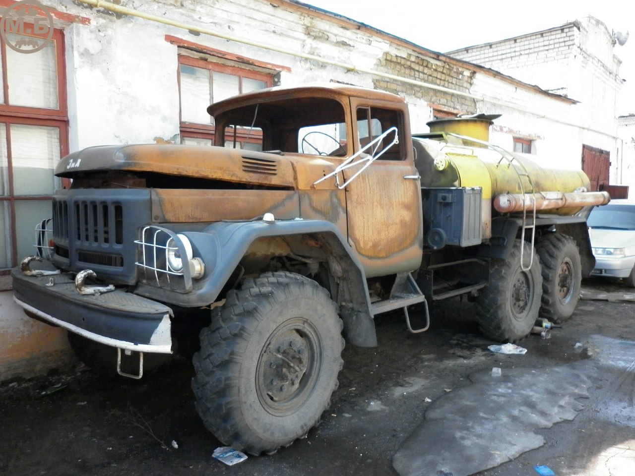 Рязанская область, № (62) Б/Н 0226 — ЗИЛ-131 (общая модель); Транспортные средства без номеров (Рязанская область)
