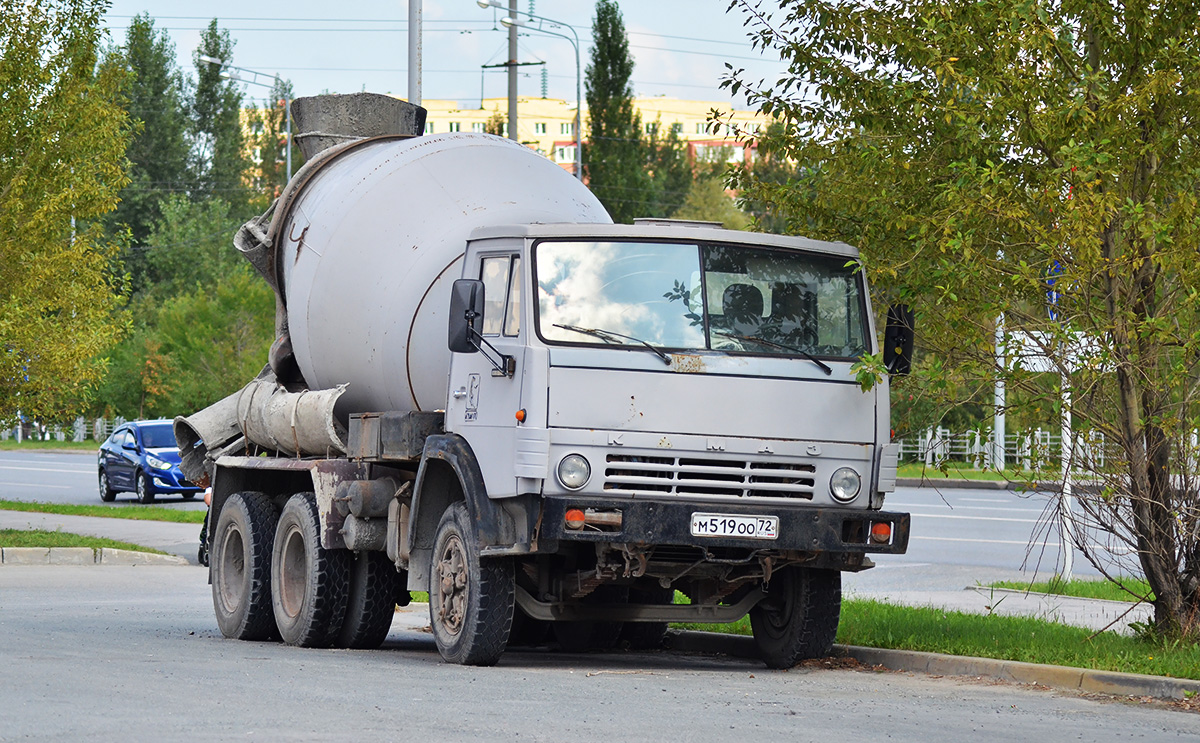 Тюменская область, № М 519 ОО 72 — КамАЗ-55111 [551110]