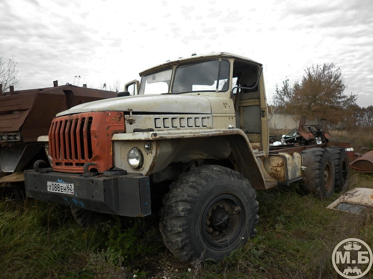 Рязанская область, № Х 088 ЕН 62 — Урал-5557