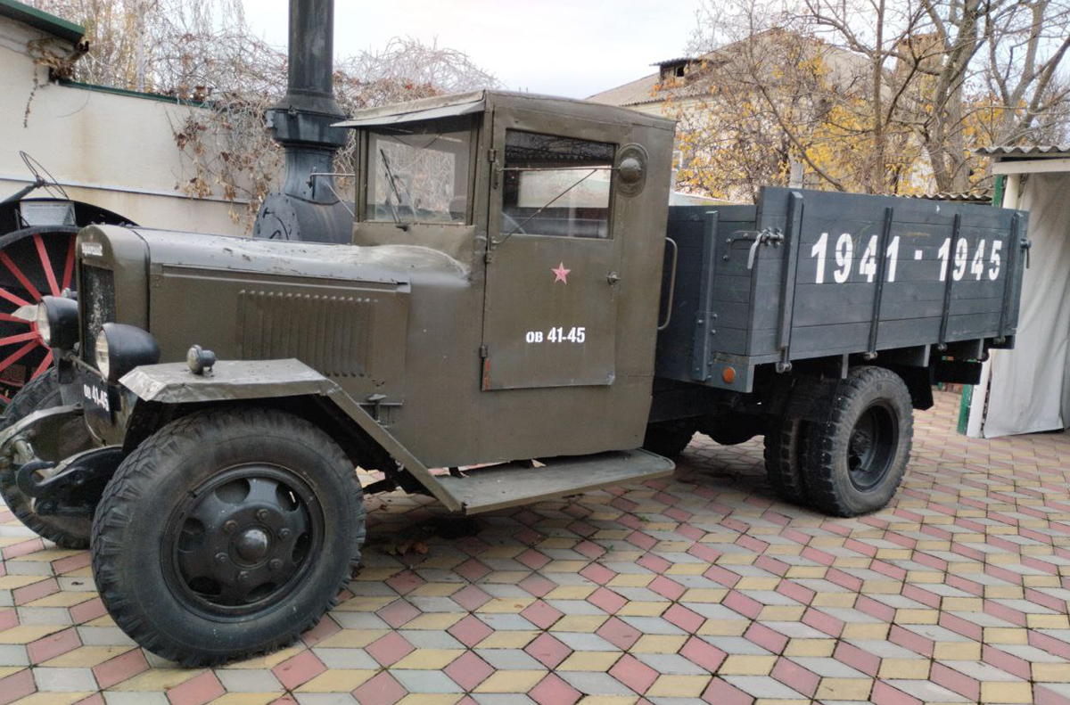 Краснодарский край, № ОВ 41-45 — ТС индивидуального изготовления