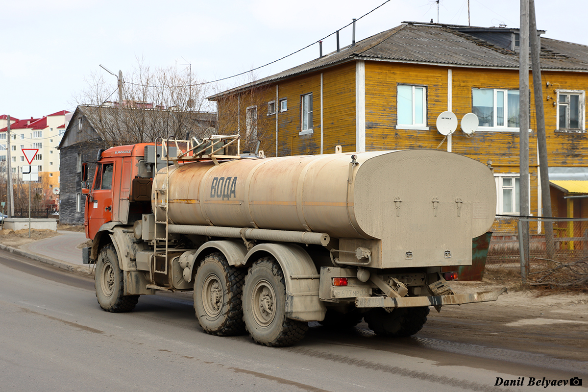 Коми, № В 677 МР 11 — КамАЗ-44108-10 [44108K]