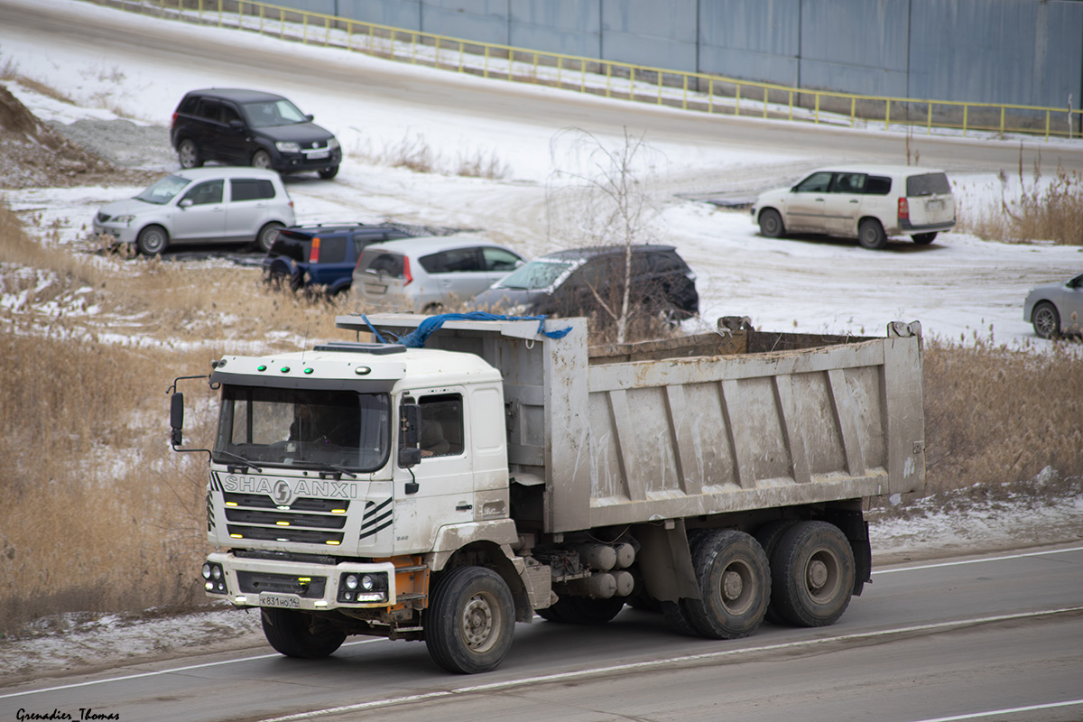 Саха (Якутия), № К 831 НО 14 — Shaanxi Shacman F3000 SX325x