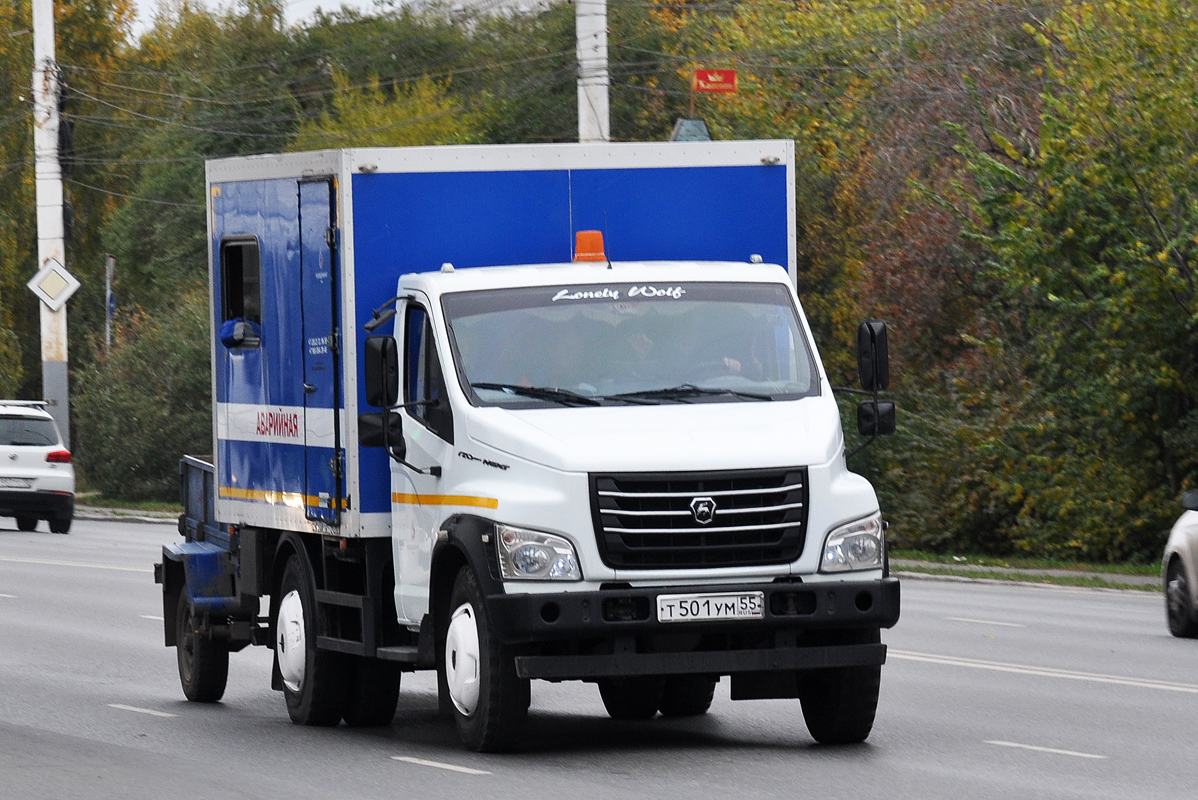 Омская область, № Т 501 УМ 55 — ГАЗ-C41R13