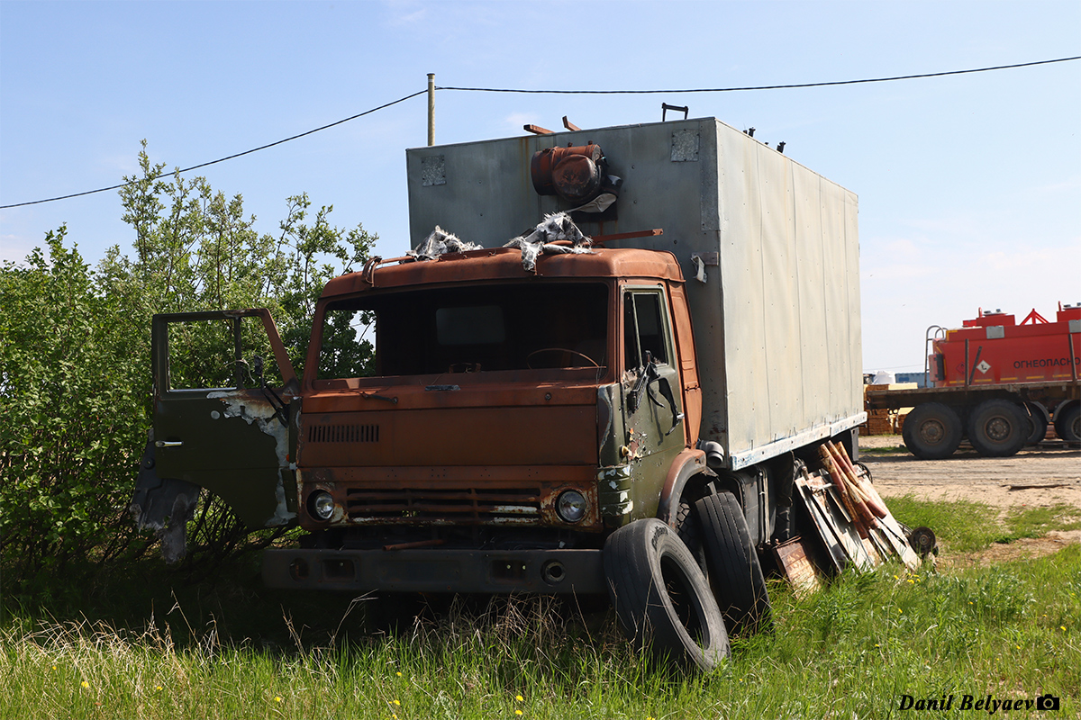 Ненецкий автономный округ, № А 801 АН 83 — КамАЗ-43105
