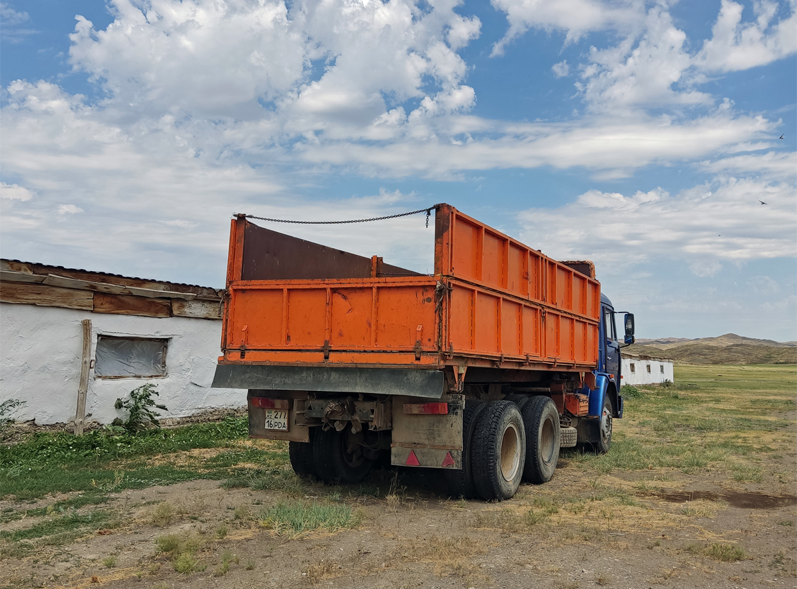 Восточно-Казахстанская область, № 277 PDA 16 — КамАЗ-53215 (общая модель)