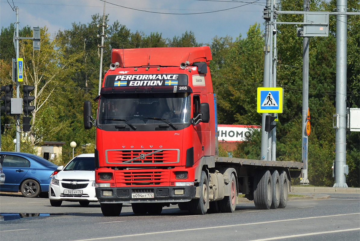 Тюменская область, № В 094 НТ 172 — Volvo ('1993) FH12.380