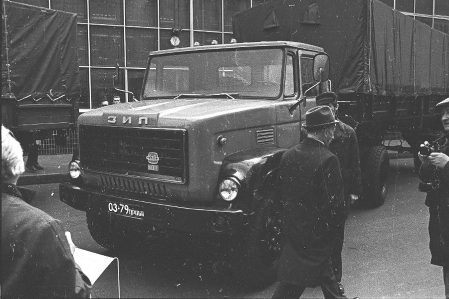 Москва, № 03-79 ПРОБА — ЗИЛ (общая модель); Исторические фотографии (до 2000 года) (Москва)