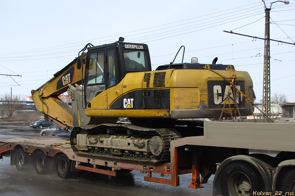 Алтайский край, № (22) Б/Н СТ 0690 — Caterpillar (общая модель); Транспортные средства без номеров (Алтайский край)