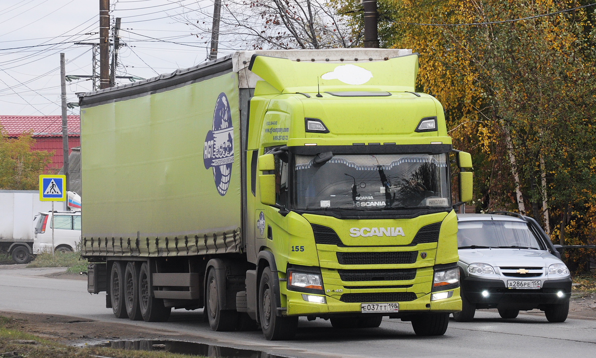 Санкт-Петербург, № 155 — Scania ('2016) P440