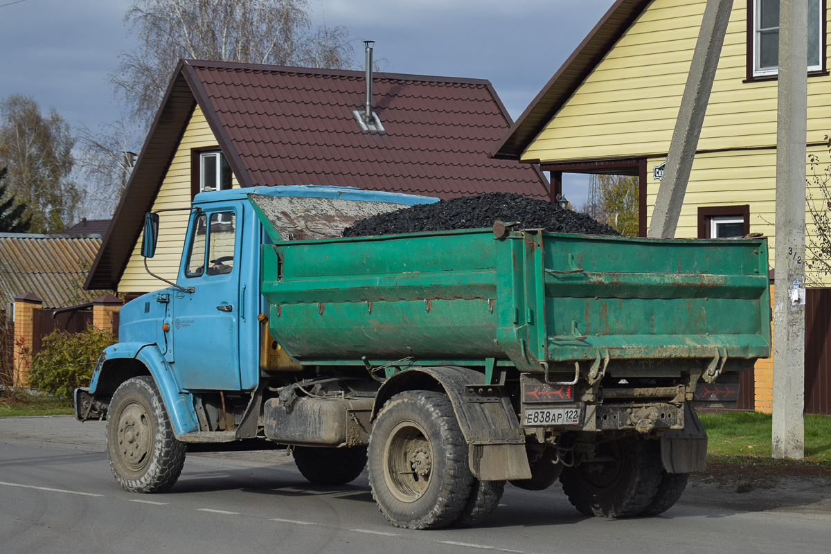 Алтайский край, № Е 838 АР 122 — ЗИЛ-494560