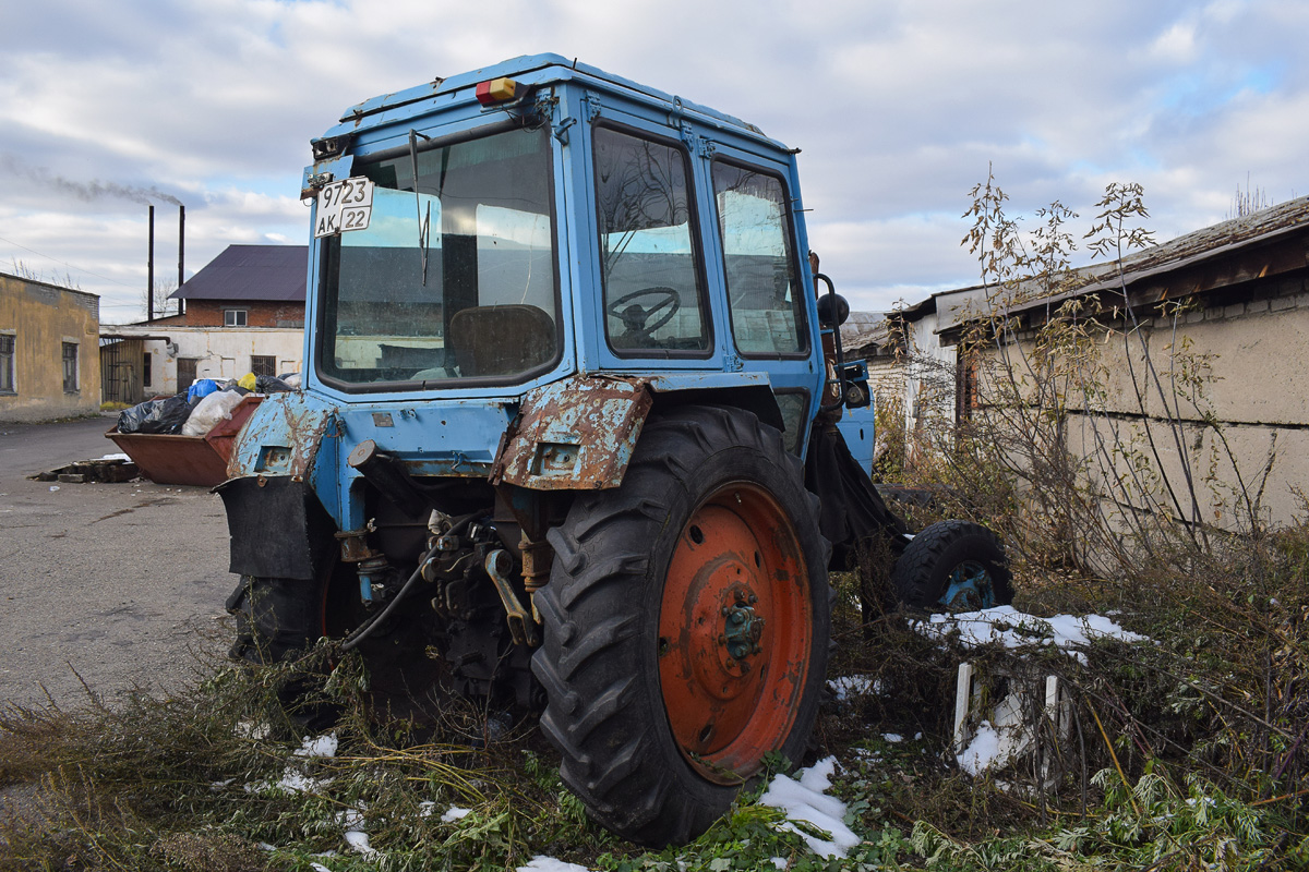 Алтайский край, № 9723 АК 22 — МТЗ-82
