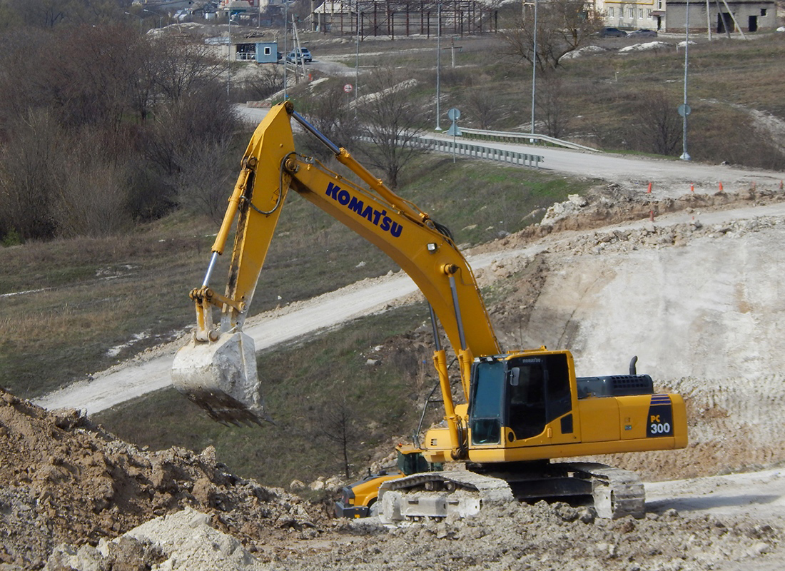 Белгородская область, № 0219 ЕА 31 — Komatsu PC300