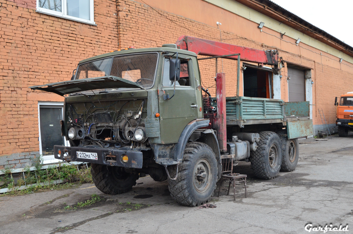 Кемеровская область, № У 232 МА 142 — КамАЗ-4310