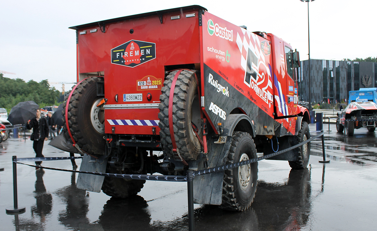 Нидерланды, № 4360 MZZ — IVECO (общая модель); Свердловская область — Фестиваль "Энергия РМК"