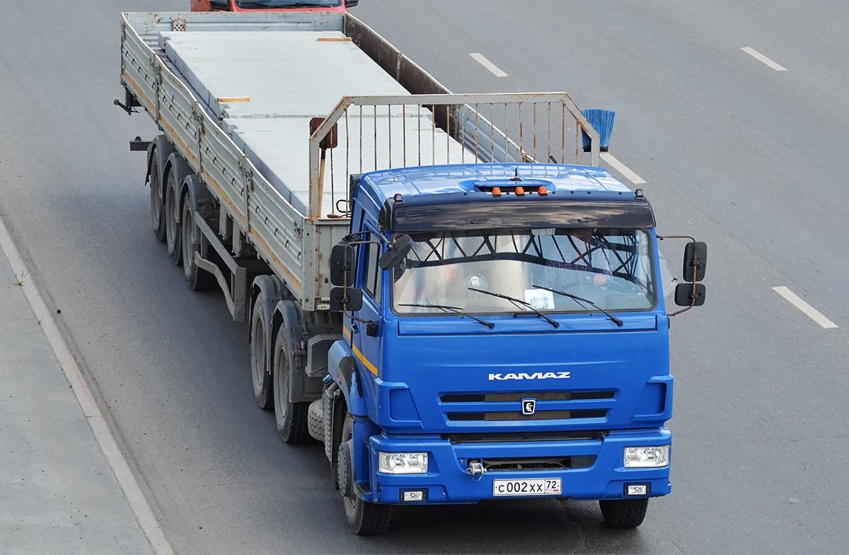 Тюменская область, № С 002 ХХ 72 — КамАЗ-65116-A5(48)