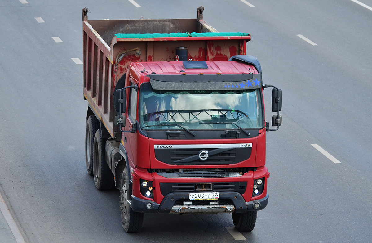 Тюменская область, № У 203 УР 72 — Volvo ('2010) FMX.400 [X9P]