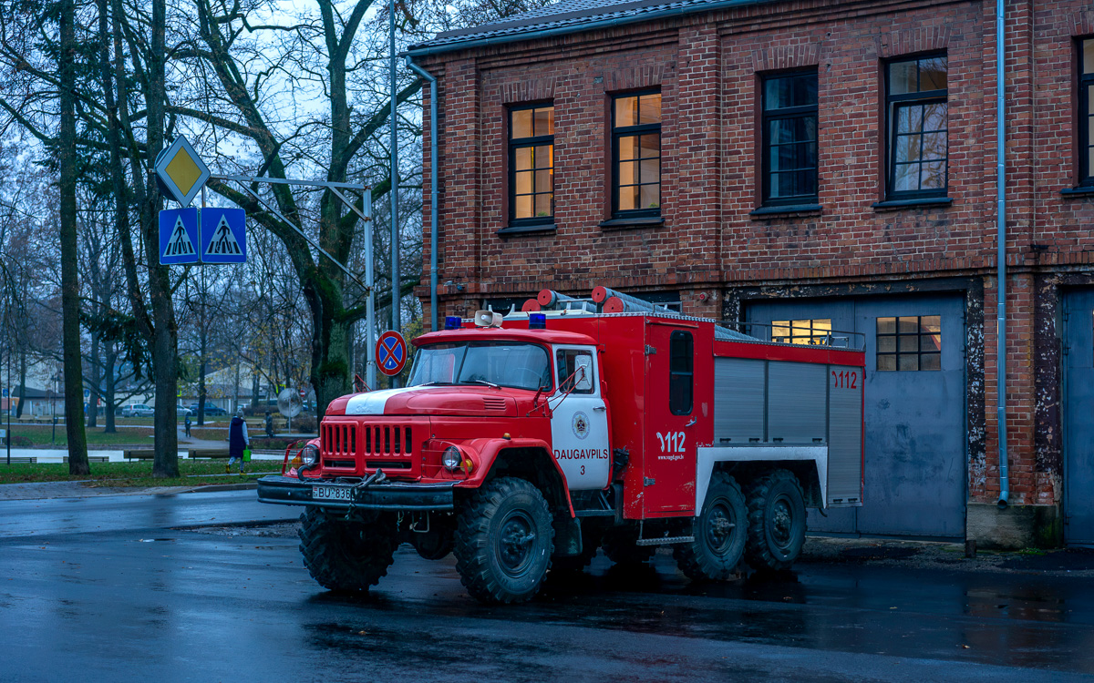 Латвия, № BU-8360 — ЗИЛ-131 (общая модель)