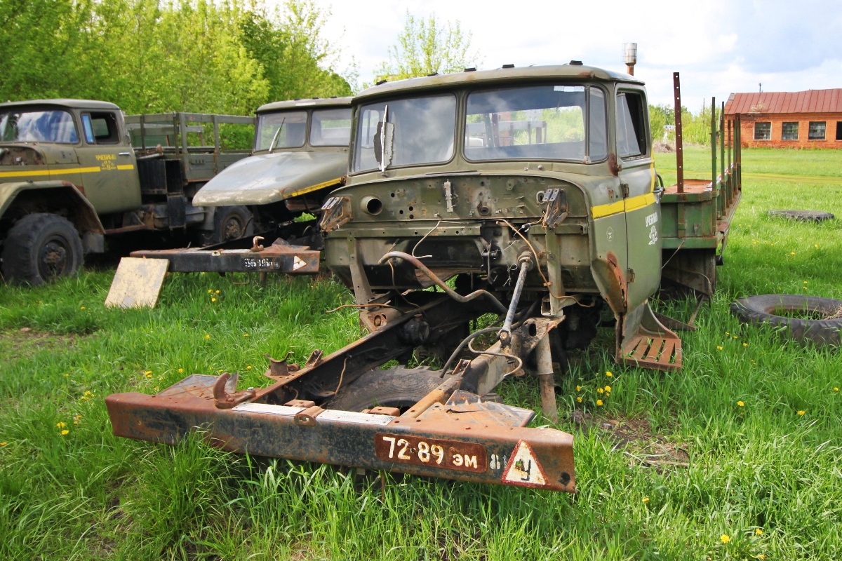 Тамбовская область, № 72-89 ЭМ — Урал-375 (общая модель)