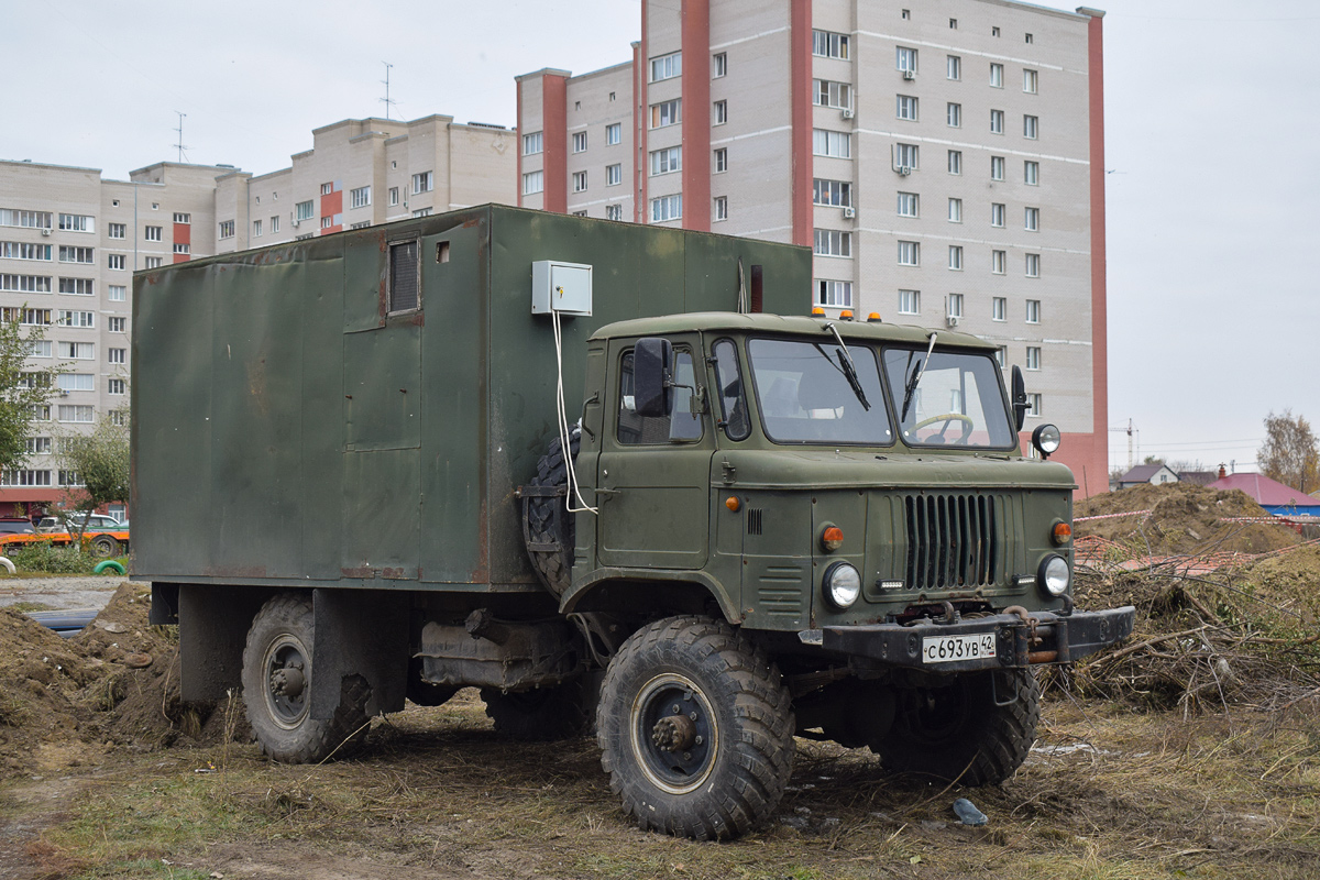 Алтайский край, № С 693 УВ 42 — ГАЗ-66-11
