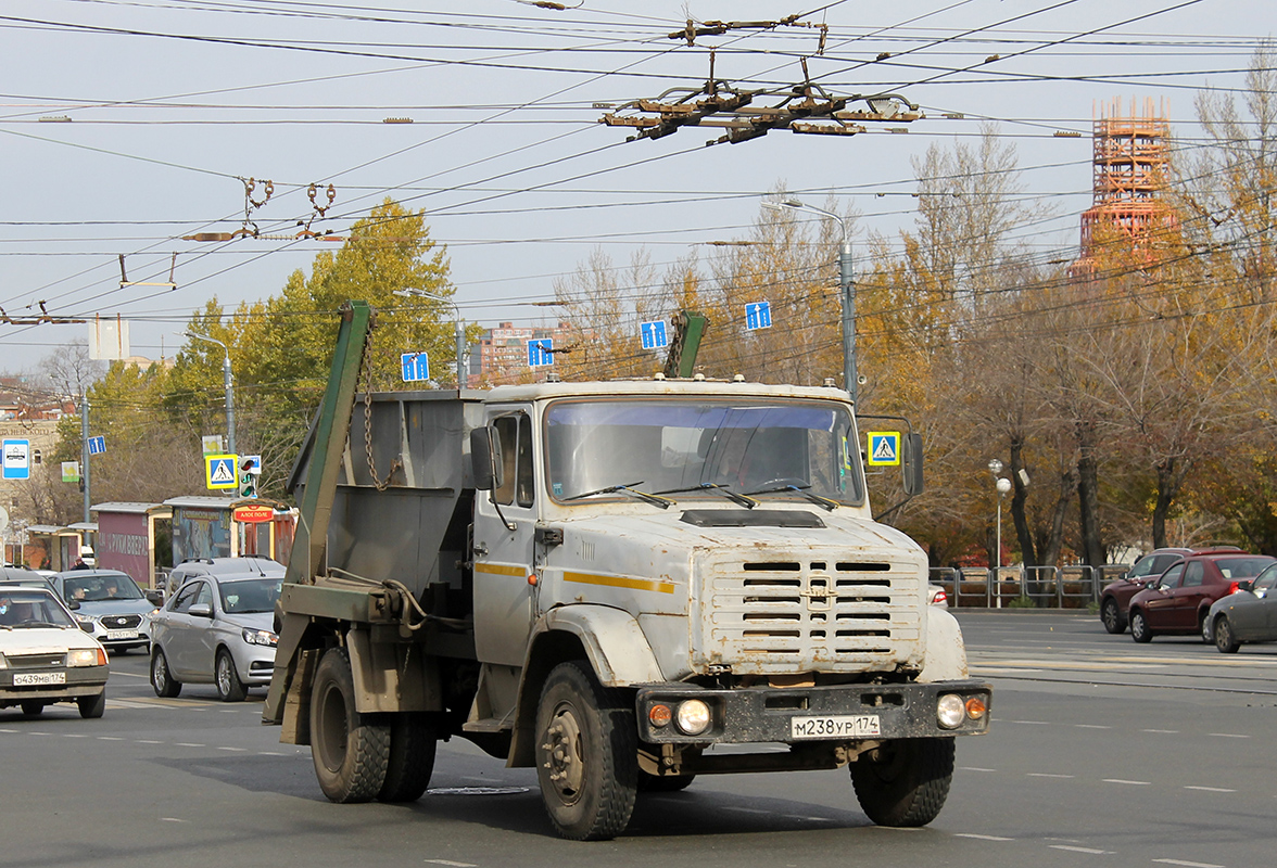Челябинская область, № М 238 УР 174 — ЗИЛ-433362