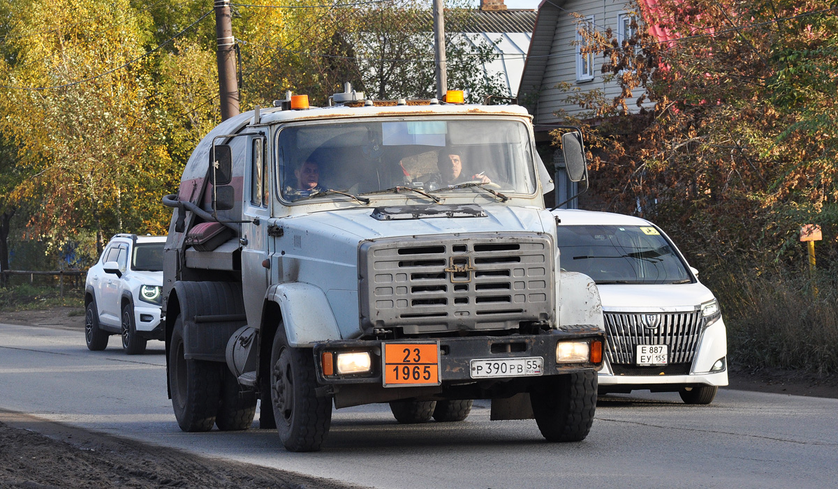 Омская область, № Р 390 РВ 55 — ЗИЛ-433362
