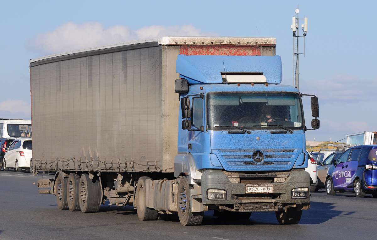 Свердловская область, № Р 520 УР 96 — Mercedes-Benz Axor 1840