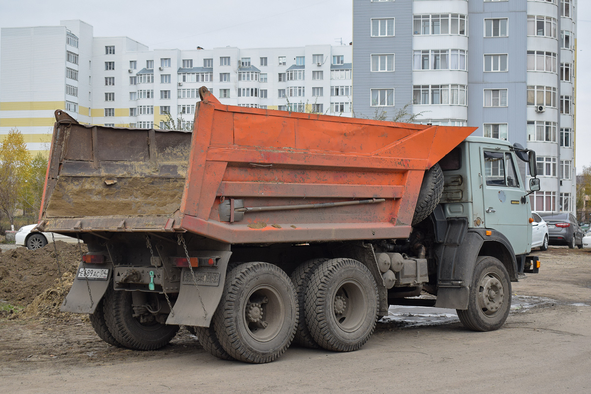 Алтайский край, № Е 689 АС 04 — КамАЗ-55111 [551110]