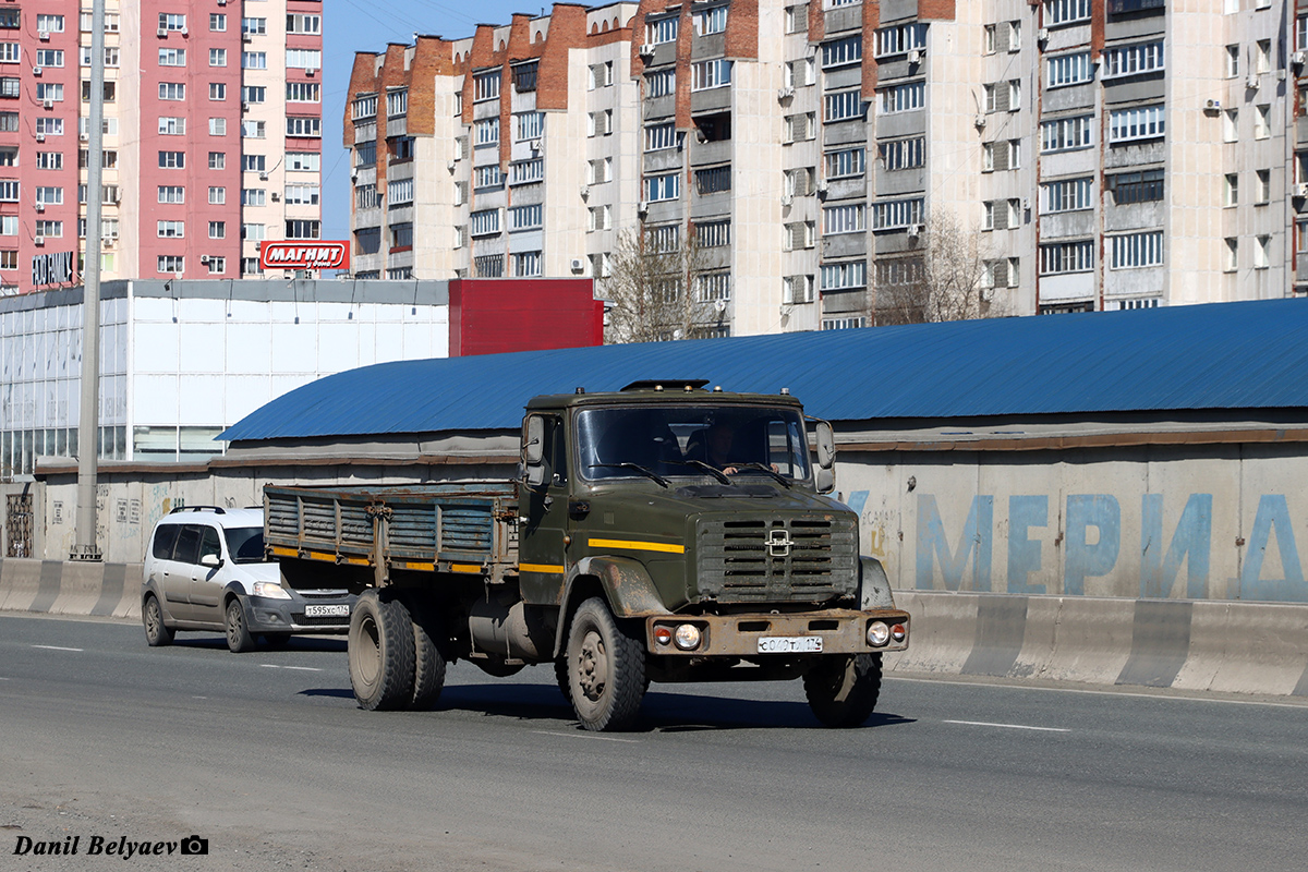 Челябинская область, № С 049 ТА 174 — ЗИЛ-433110
