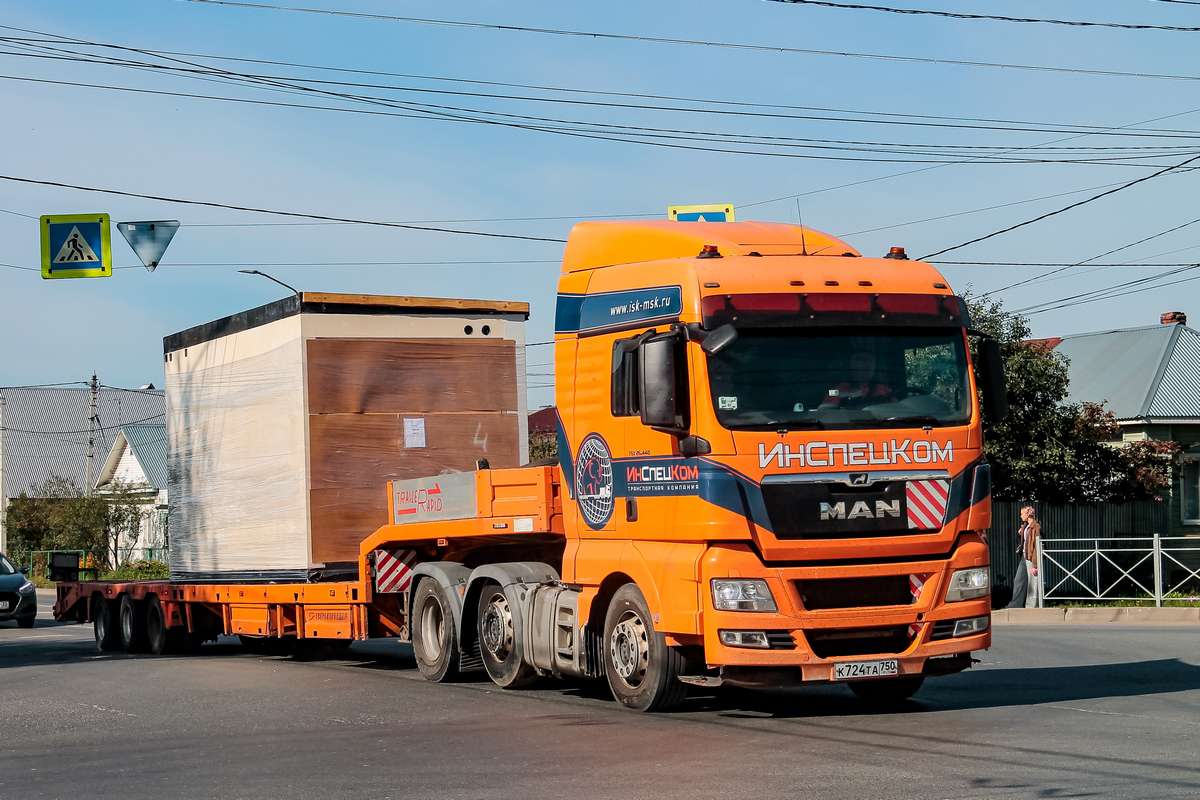 Московская область, № К 724 ТА 750 — MAN TGX 26.440