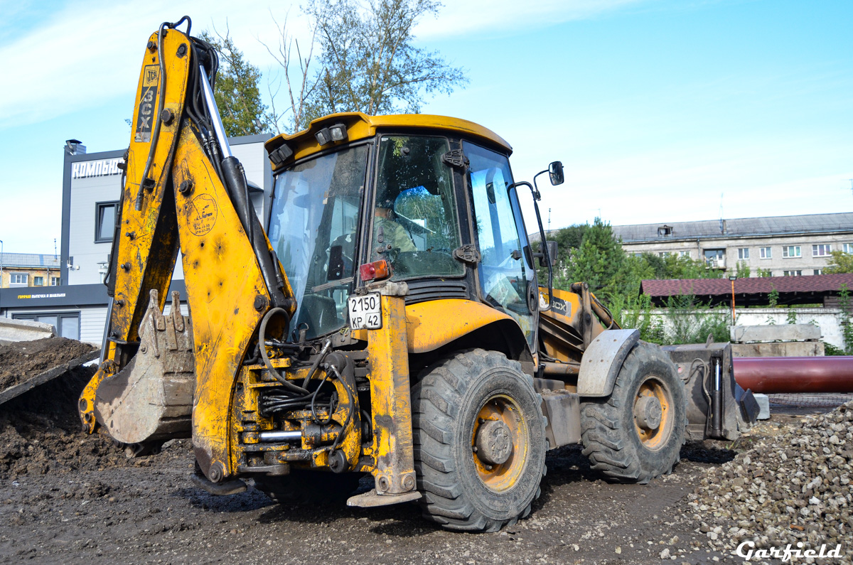 Кемеровская область, № 2150 КР 42 — JCB 3CX