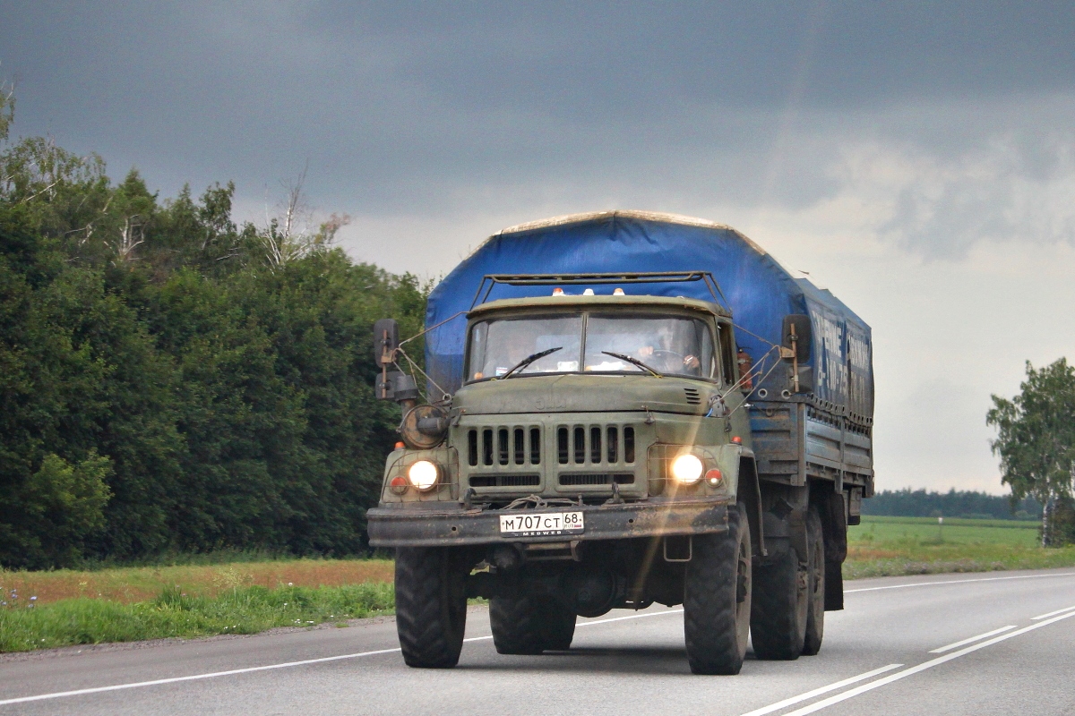 Тамбовская область, № М 707 СТ 68 — ЗИЛ-131 (общая модель)