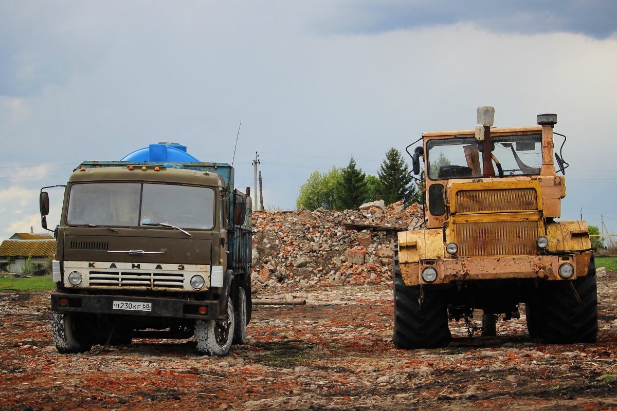 Тамбовская область, № Н 230 КЕ 68 — КамАЗ-5320; Тамбовская область, № (68) Б/Н СТ 0125 — К-700А, К-701; Транспортные средства без номеров (Тамбовская область)