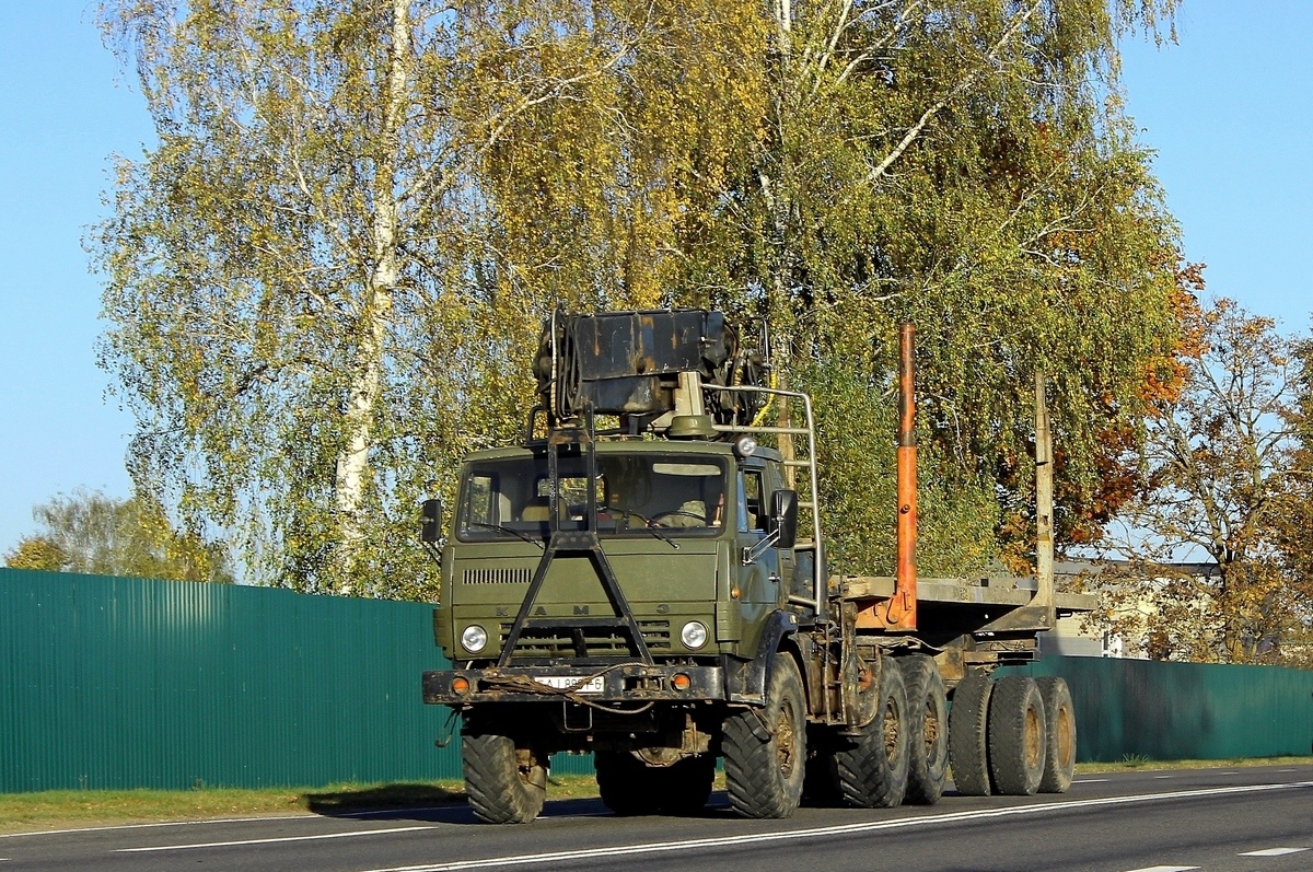 Могилёвская область, № АІ 8891-6 — КамАЗ-4310