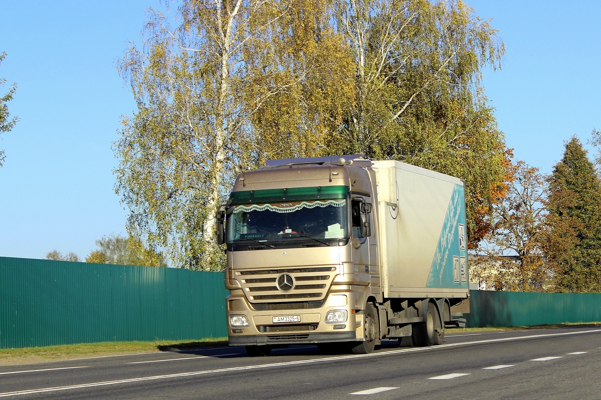 Могилёвская область, № АМ 3325-6 — Mercedes-Benz Actros ('2003)
