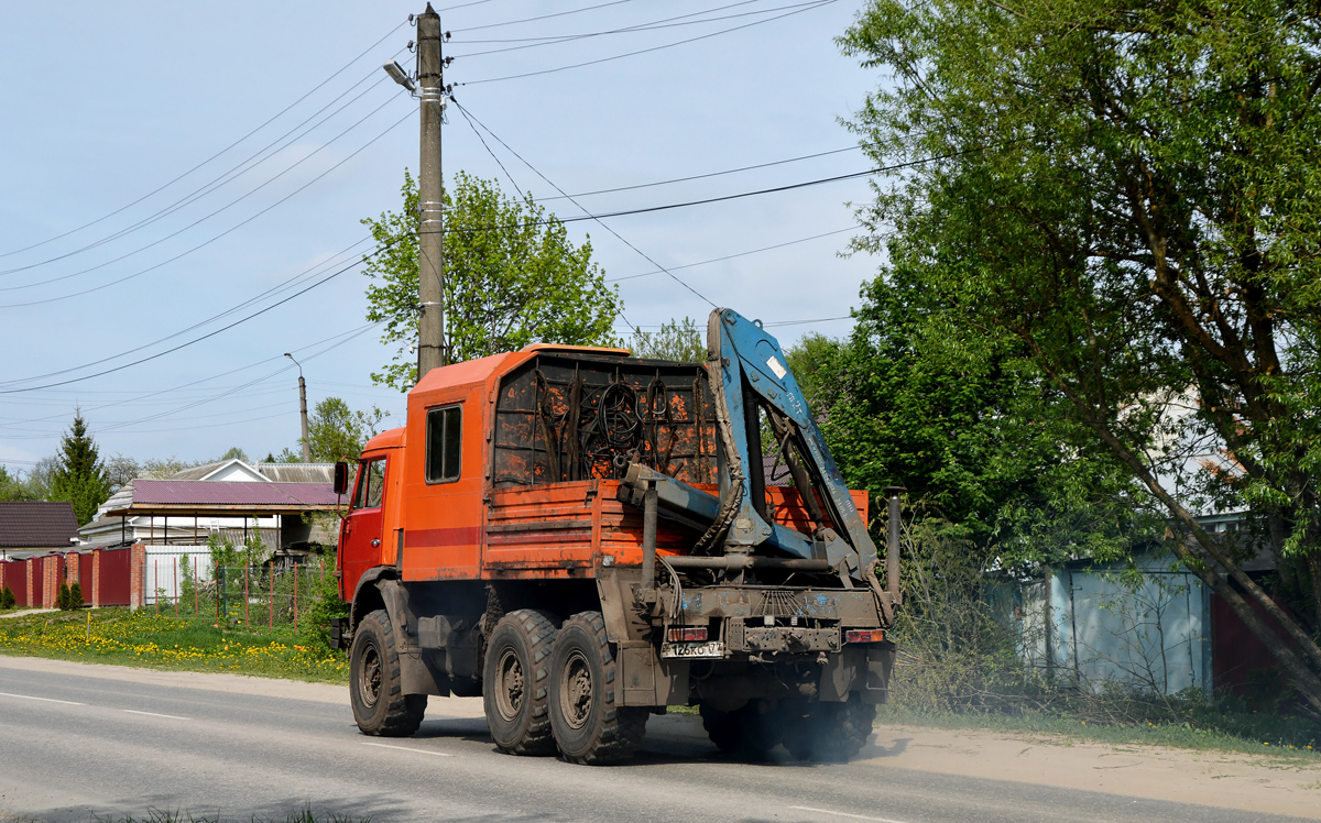 Москва, № Р 126 КО 177 — КамАЗ-43118 (общая модель)