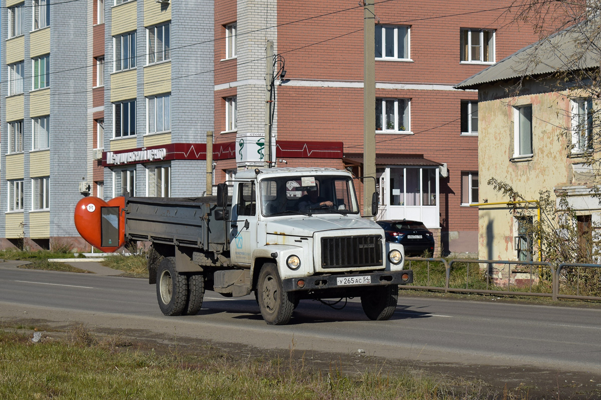Алтайский край, № У 265 АС 54 — ГАЗ-3309