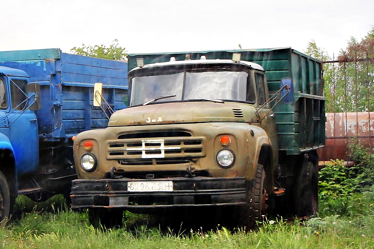 Рязанская область, № 8296 РЯН — ЗИЛ-130 (общая модель)