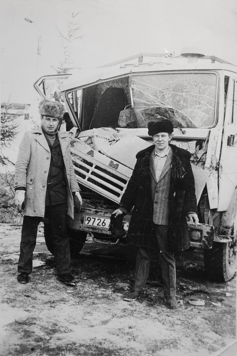 Алтайский край, № 9726 АБТ — КамАЗ-5320; Исторические фотографии (до 2000 года) (Алтайский край)