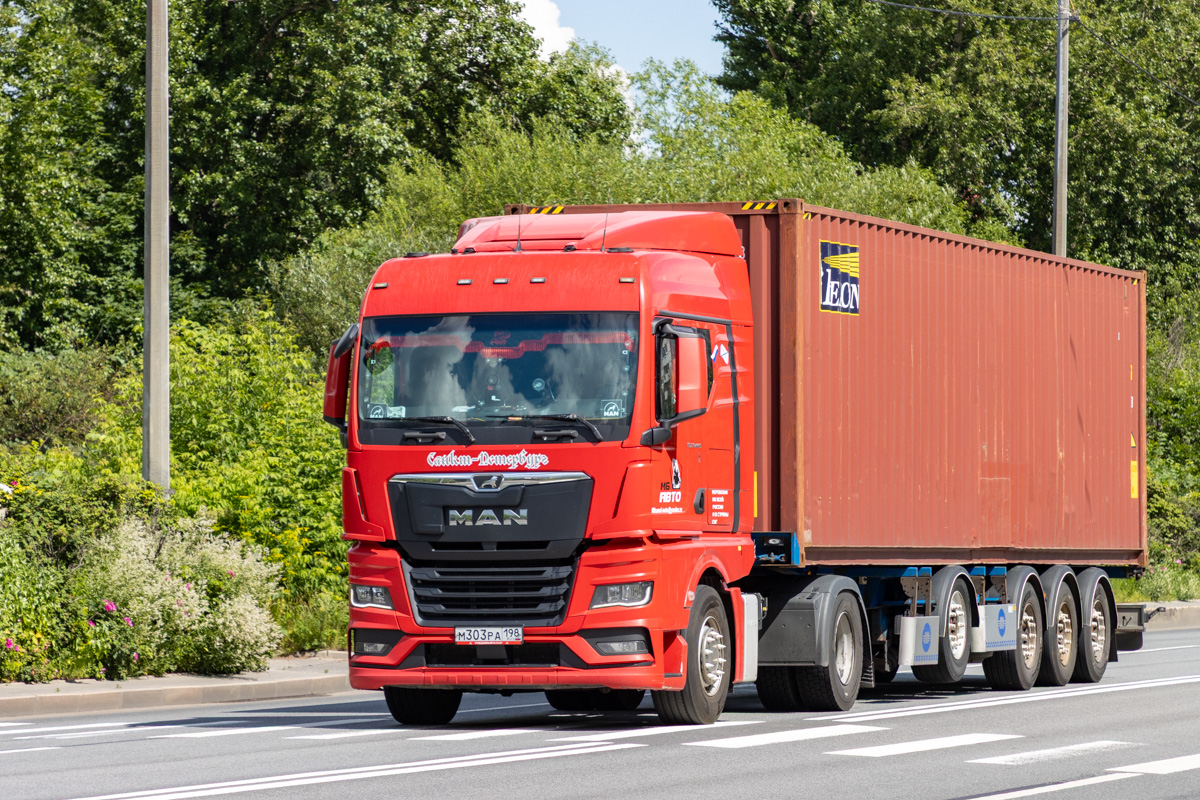 Санкт-Петербург, № М 303 РА 198 — MAN TGX ('2020) 18.440