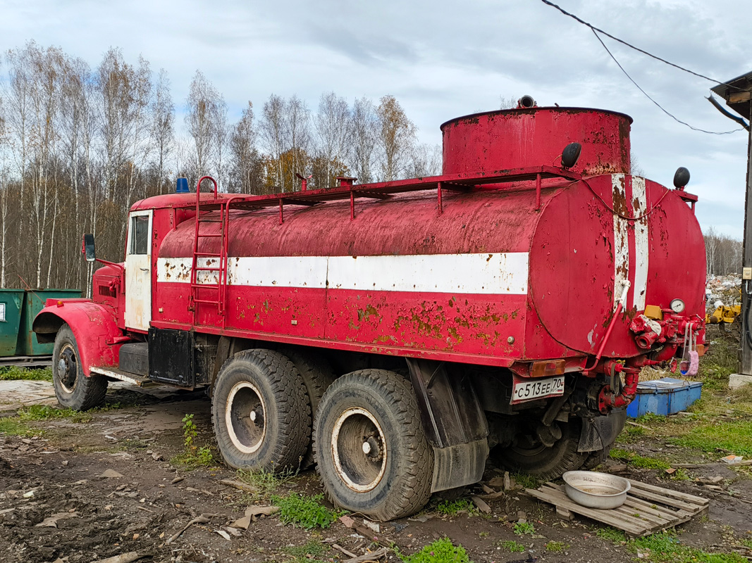 Томская область, № С 513 ЕЕ 70 — КрАЗ-256Б1