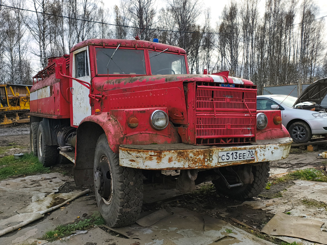 Томская область, № С 513 ЕЕ 70 — КрАЗ-256Б1