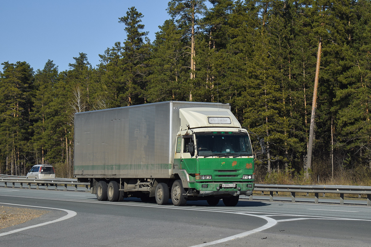 Алтайский край, № Х 599 СТ 22 — Mitsubishi Fuso (общая модель)