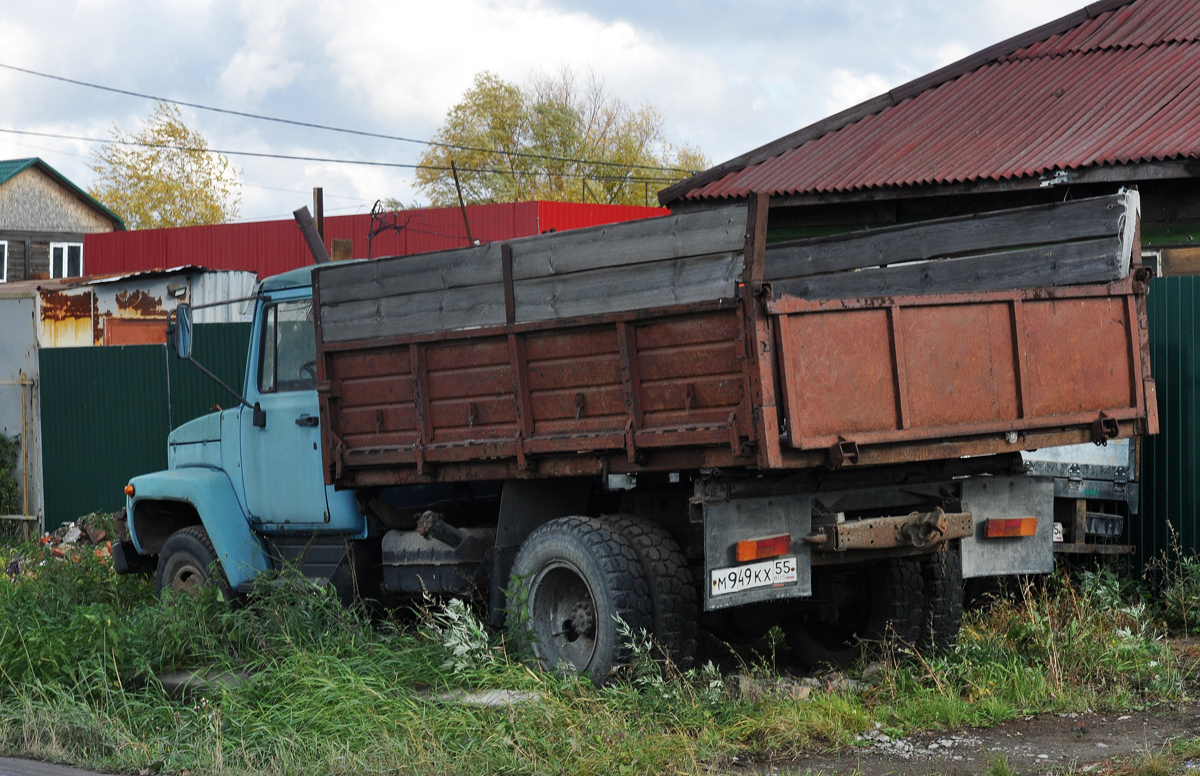 Омская область, № М 949 КХ 55 — ГАЗ-3307
