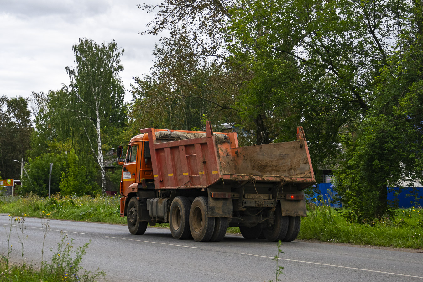 Удмуртия, № М 265 ВС 18 — КамАЗ-65115-42