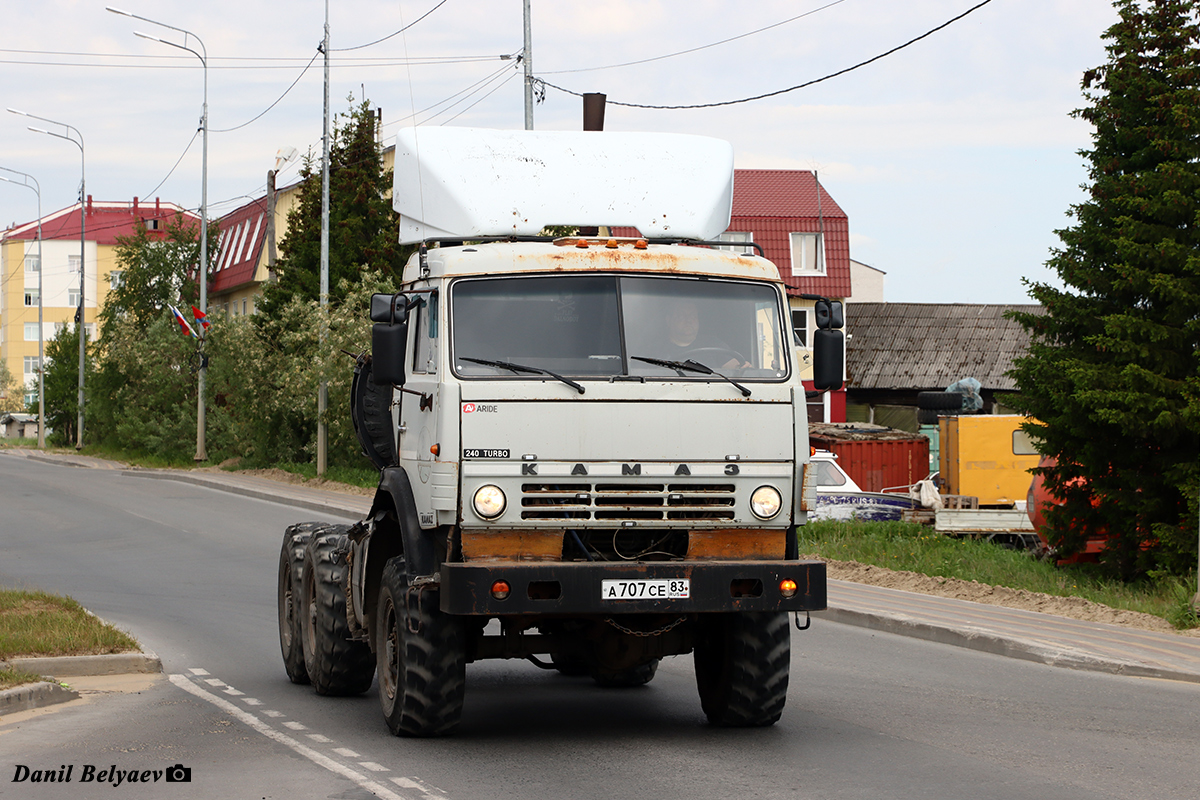 Ненецкий автономный округ, № А 707 СЕ 83 — КамАЗ-44108 (общая модель)