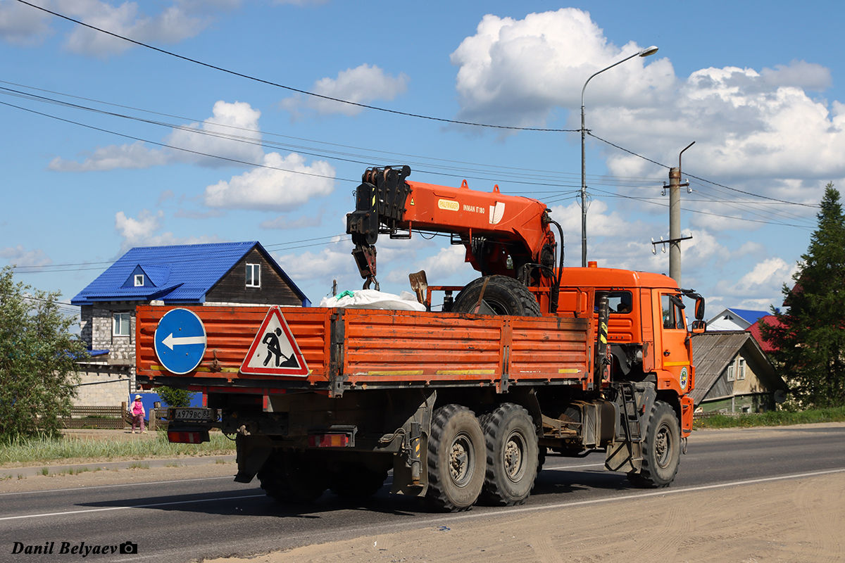 Ненецкий автономный округ, № А 979 ВС 83 — КамАЗ-43118-46