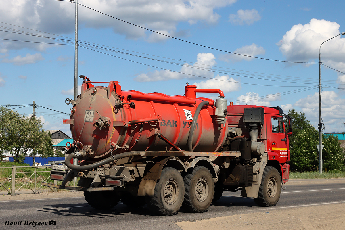 Ненецкий автономный округ, № А 814 АО 83 — КамАЗ-43118-50