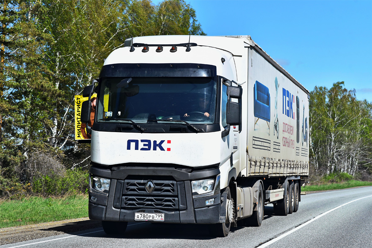 Москва, № А 780 РВ 799 — Renault T-Series ('2013)