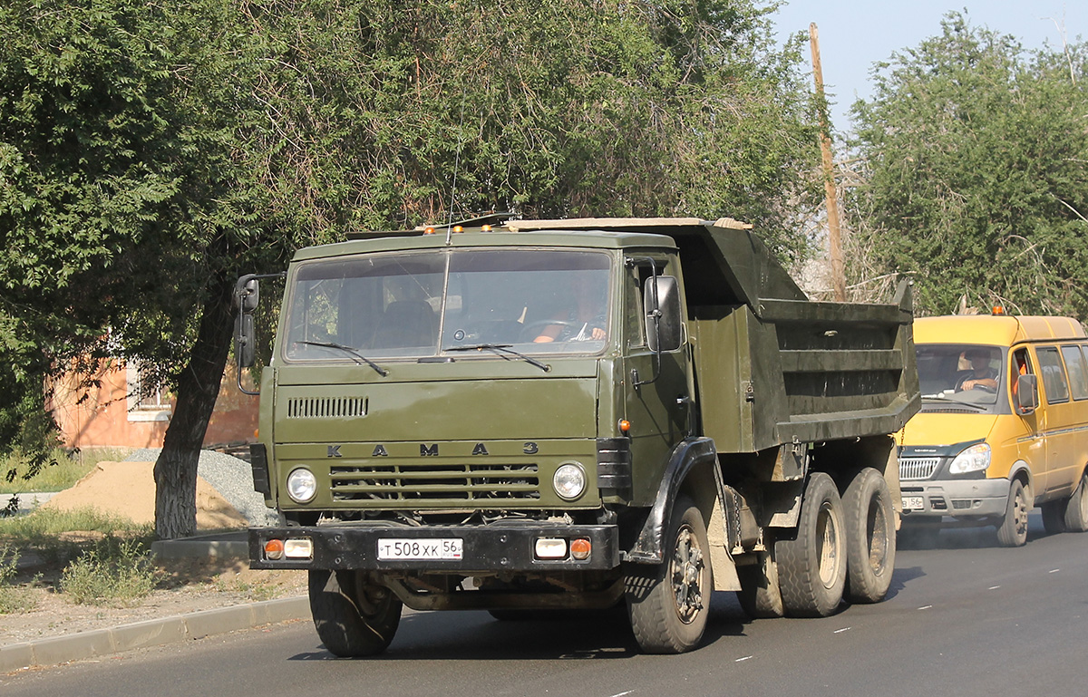 Оренбургская область, № Т 508 ХК 56 — КамАЗ-55111 [551110]