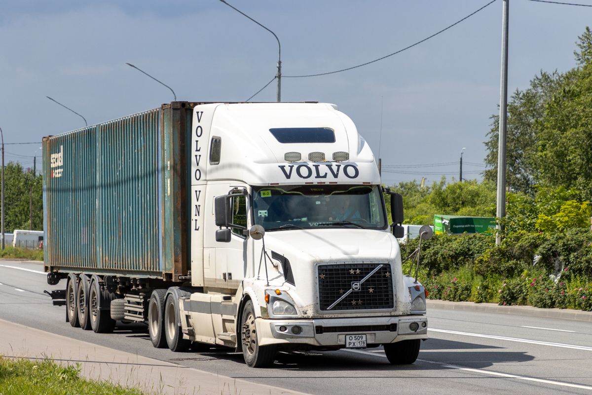 Санкт-Петербург, № О 509 РХ 178 — Volvo VNL670